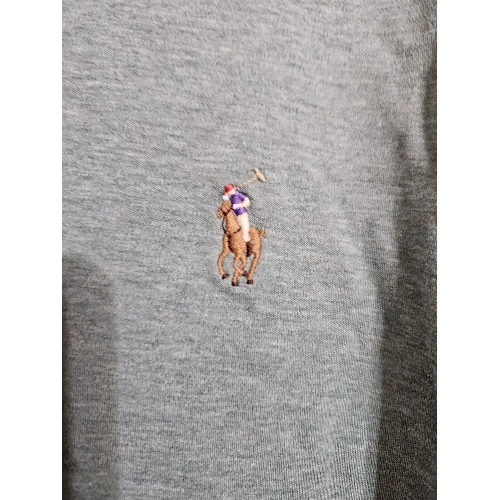 Polo‎ Ralph Lauren Classic Fit Short Sleeve Polo Pony Green Cotton Men's Size XL